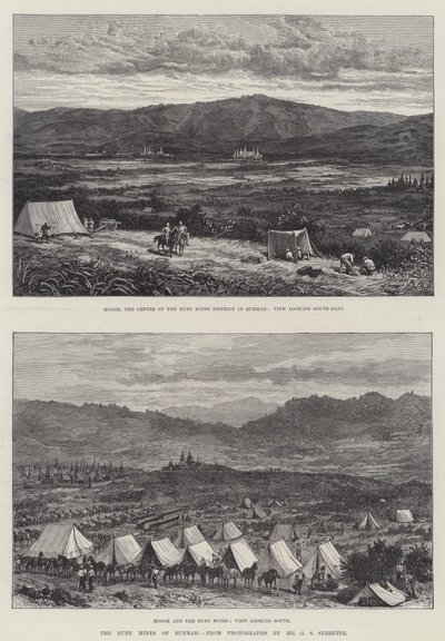 De robijnmijnen van Birma door Walter Paget